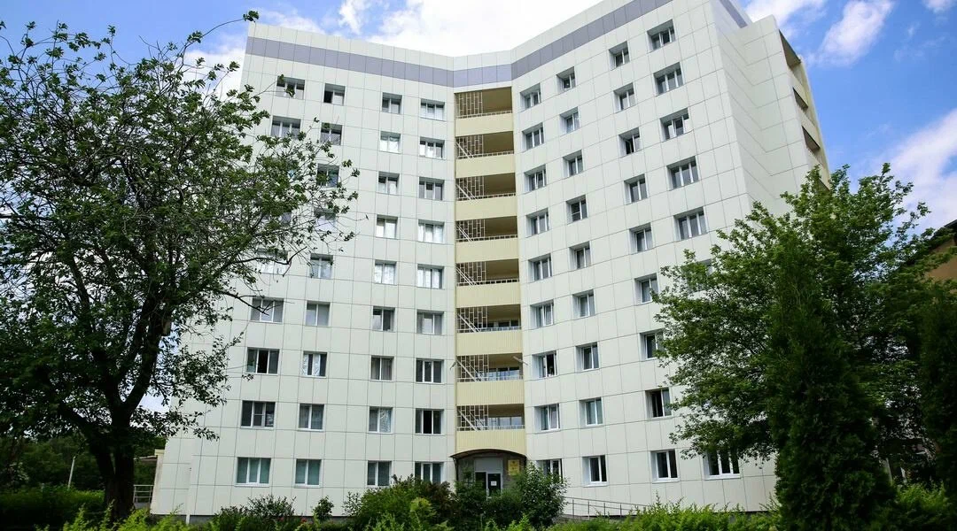 North Caucasus Federal University campus in Stavropol