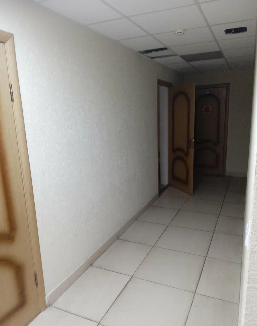 Hostel hallway, North Caucasus Federal University