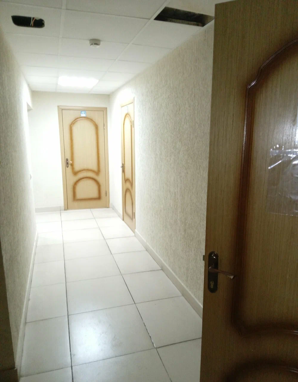 Hostel corridor, North Caucasus Federal University