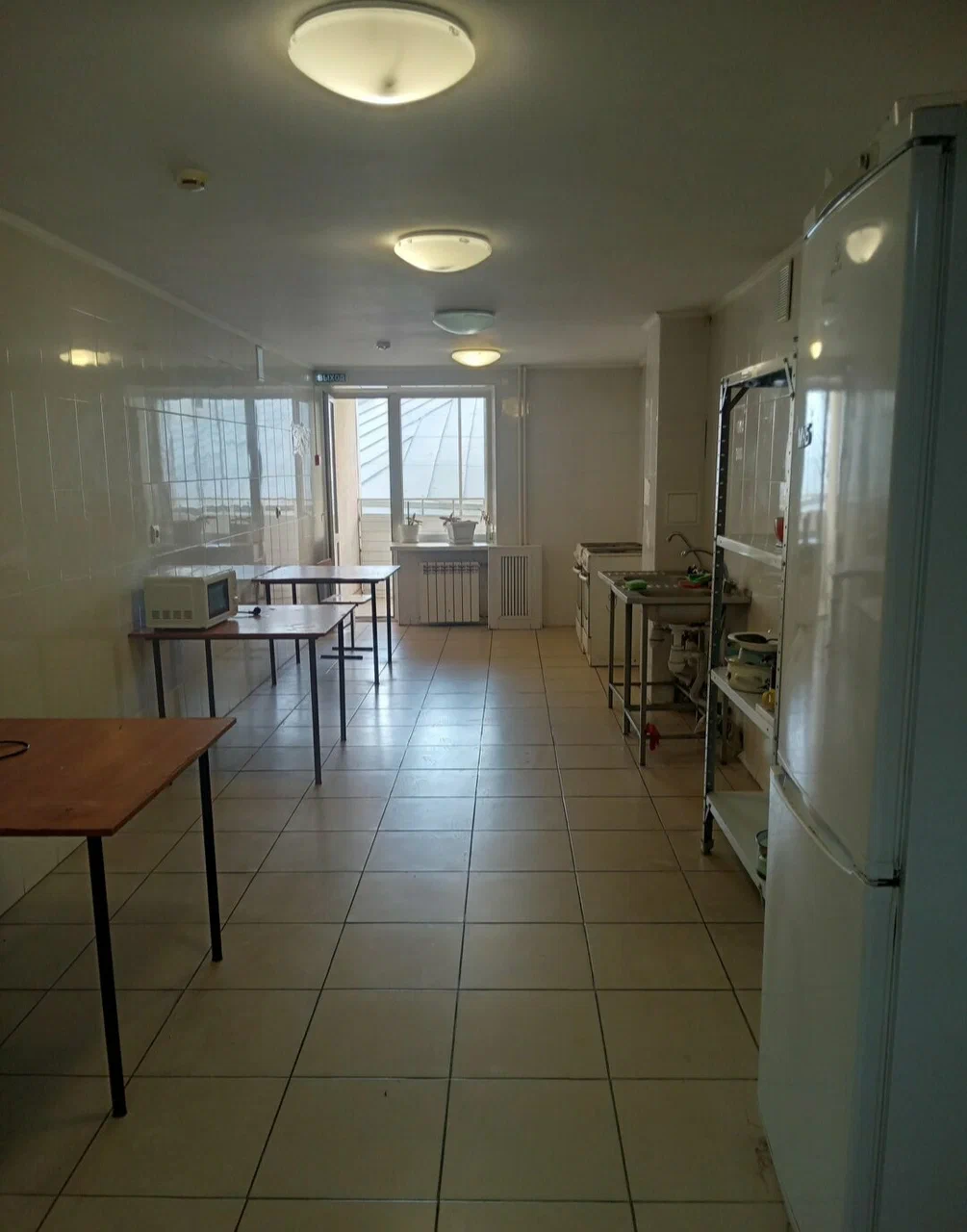 Hostel interior, North Caucasus Federal University