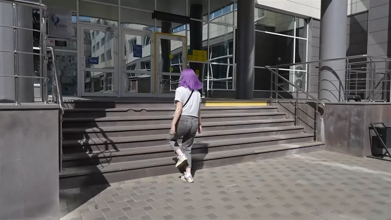 Campus walkthrough — North Caucasus Federal University